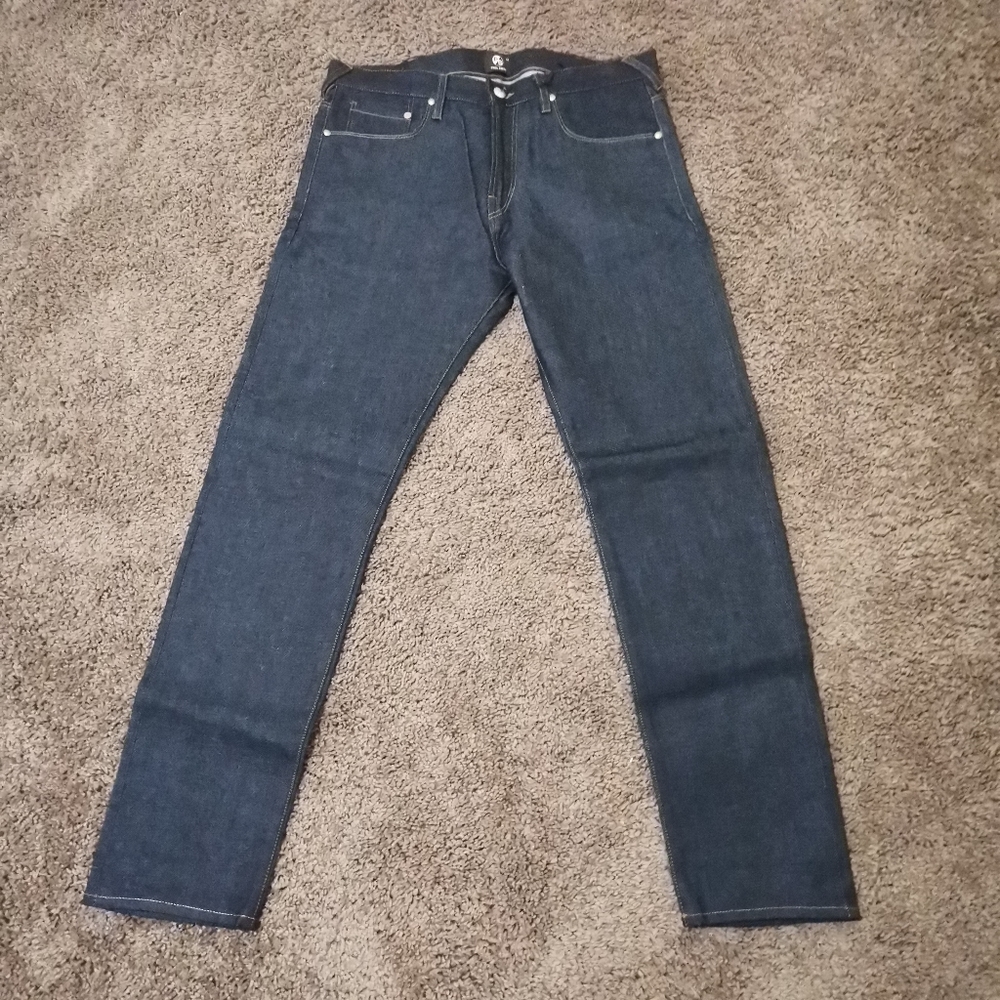 Paul Smith 13oz unlucky red selvedge jeans